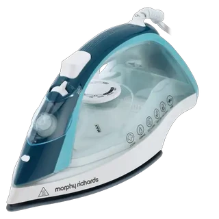 Morphy Richards Light Blue Steam Iron 2200W