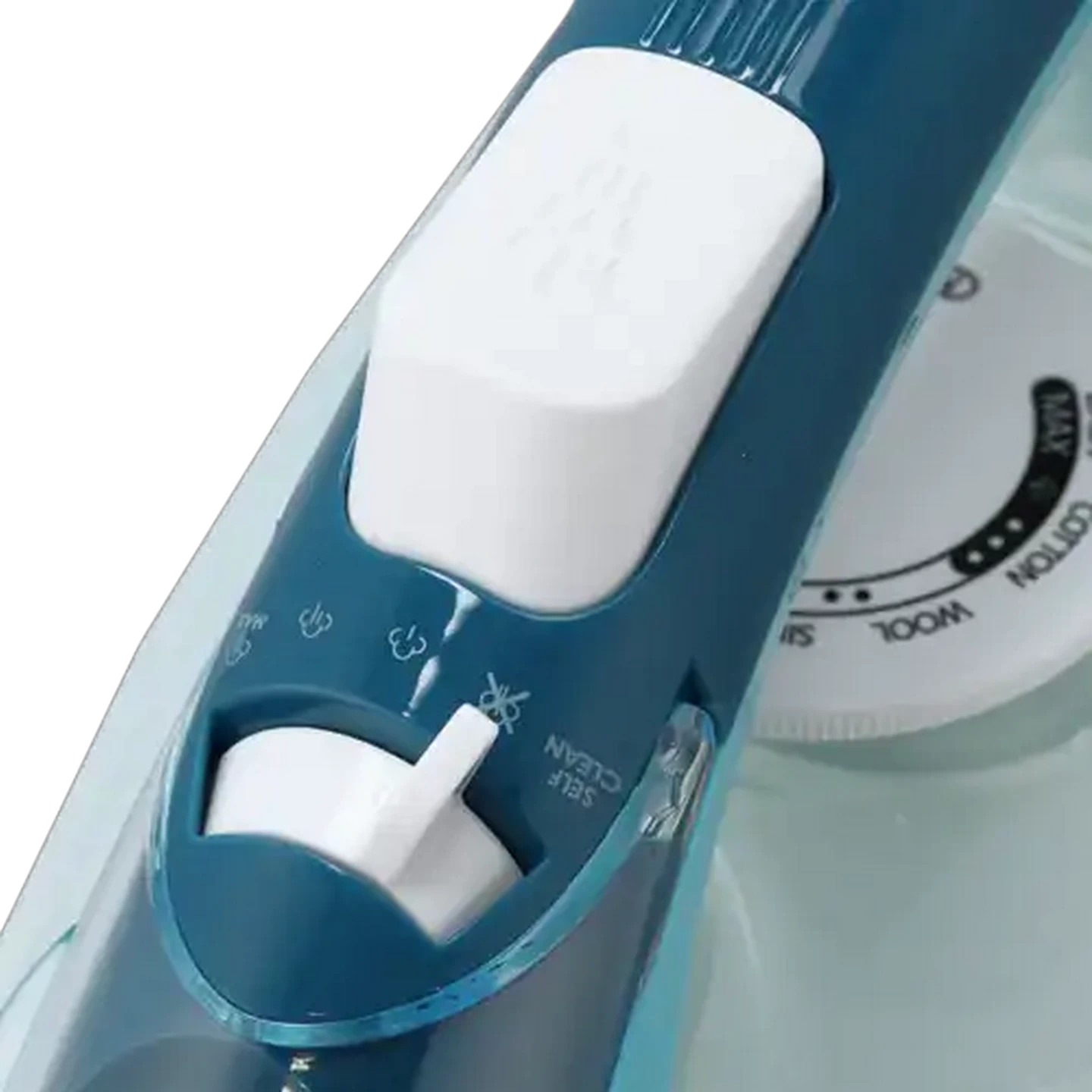 Image of Morphy Richards Light Blue Steam Iron 2200W