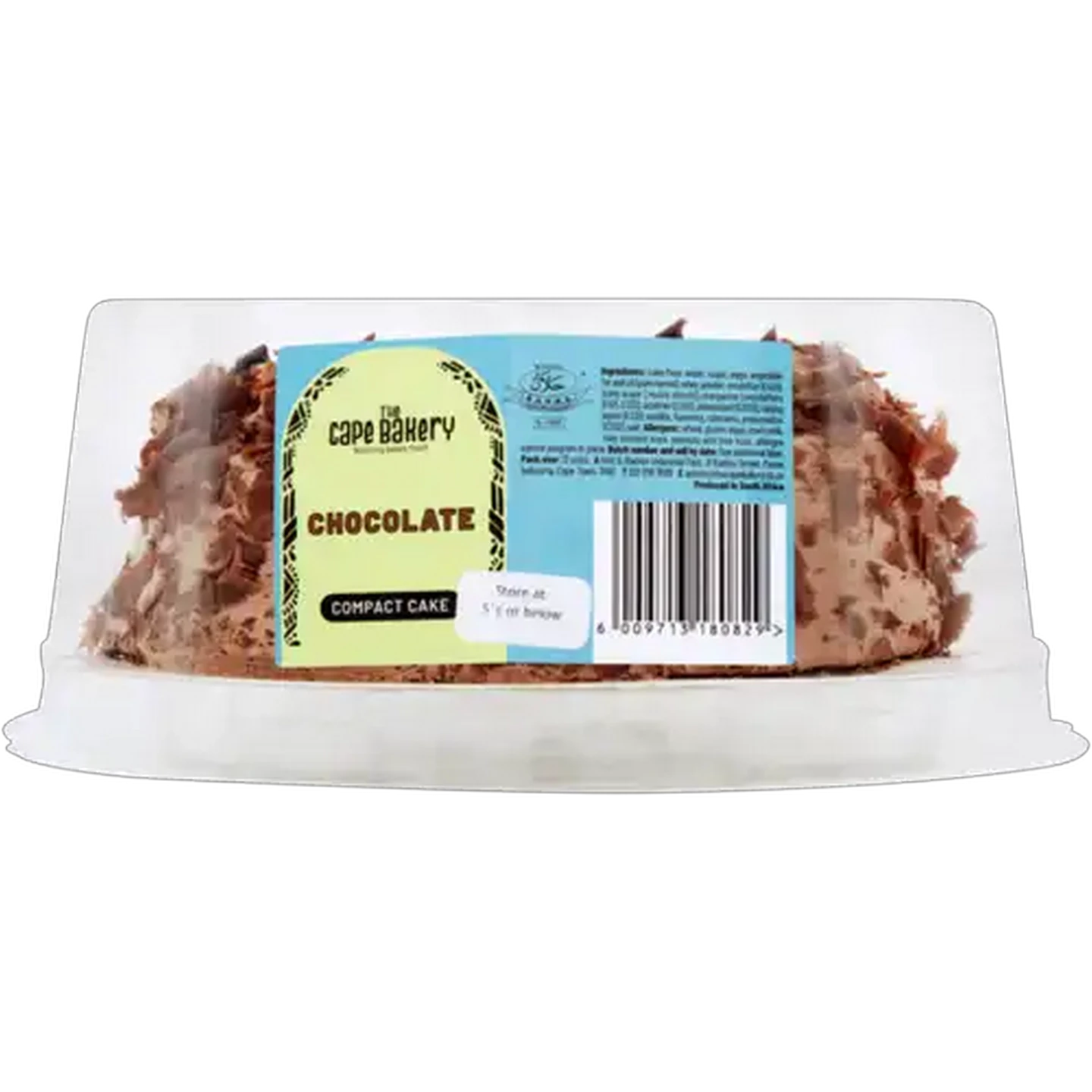 Image of The Cape Bakery Chocolate Compact Cake