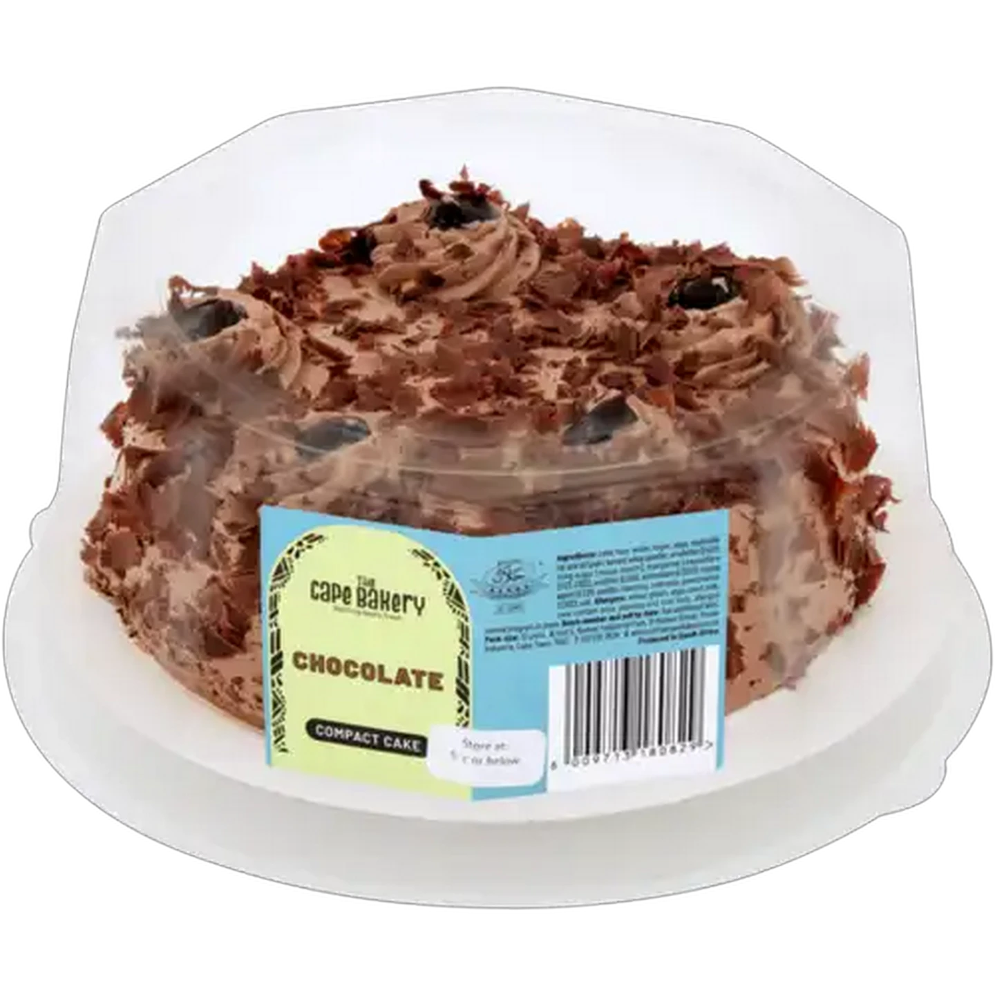 Image of The Cape Bakery Chocolate Compact Cake