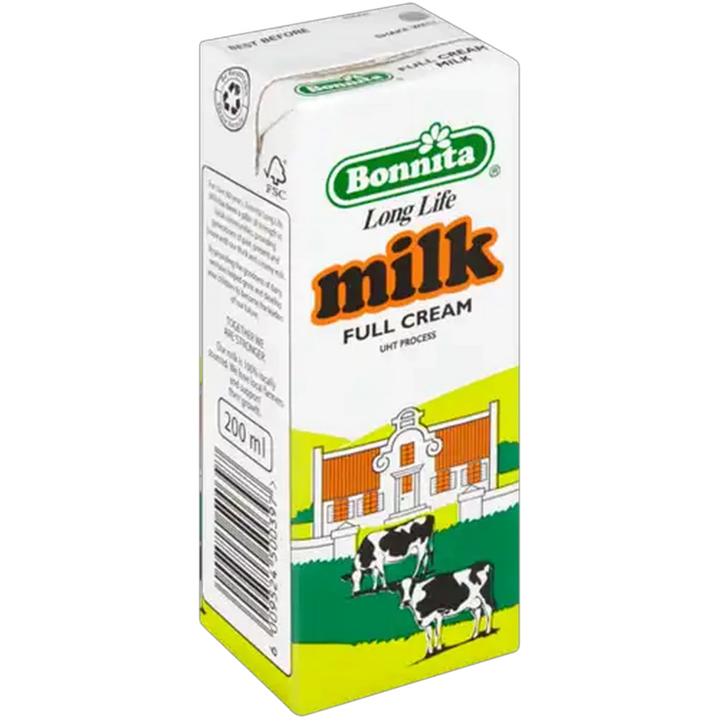 Image of Bonnita Full Cream Milk 200ml
