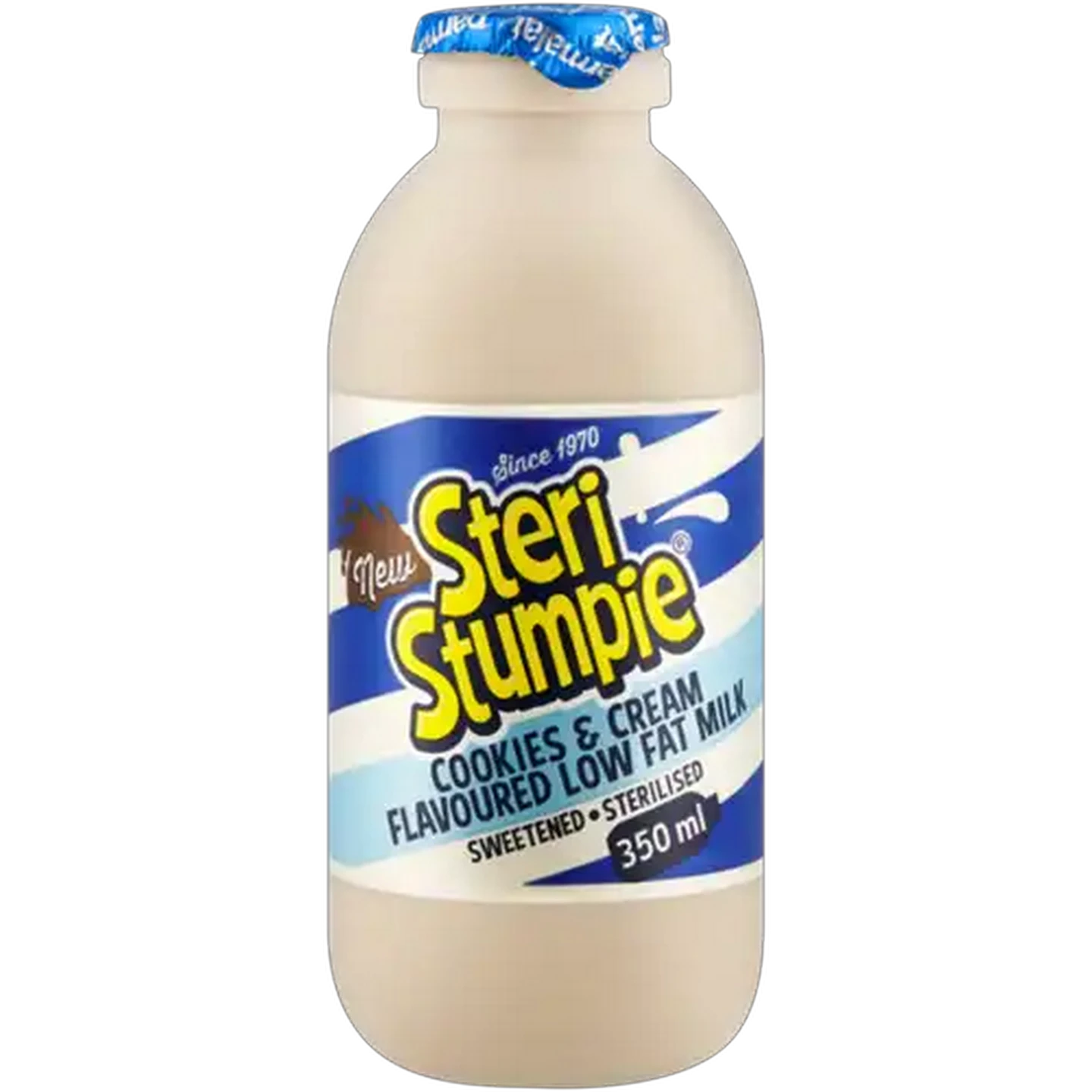 Image of Steri Stumpie Cookies & Cream Flavoured Low Fat Milk 350ml