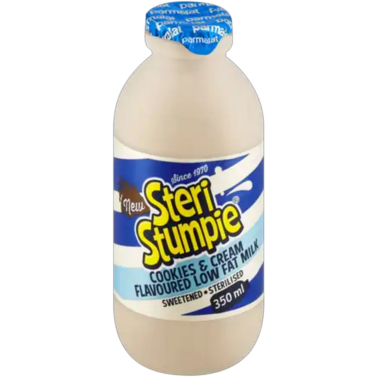 Image of Steri Stumpie Cookies & Cream Flavoured Low Fat Milk 350ml