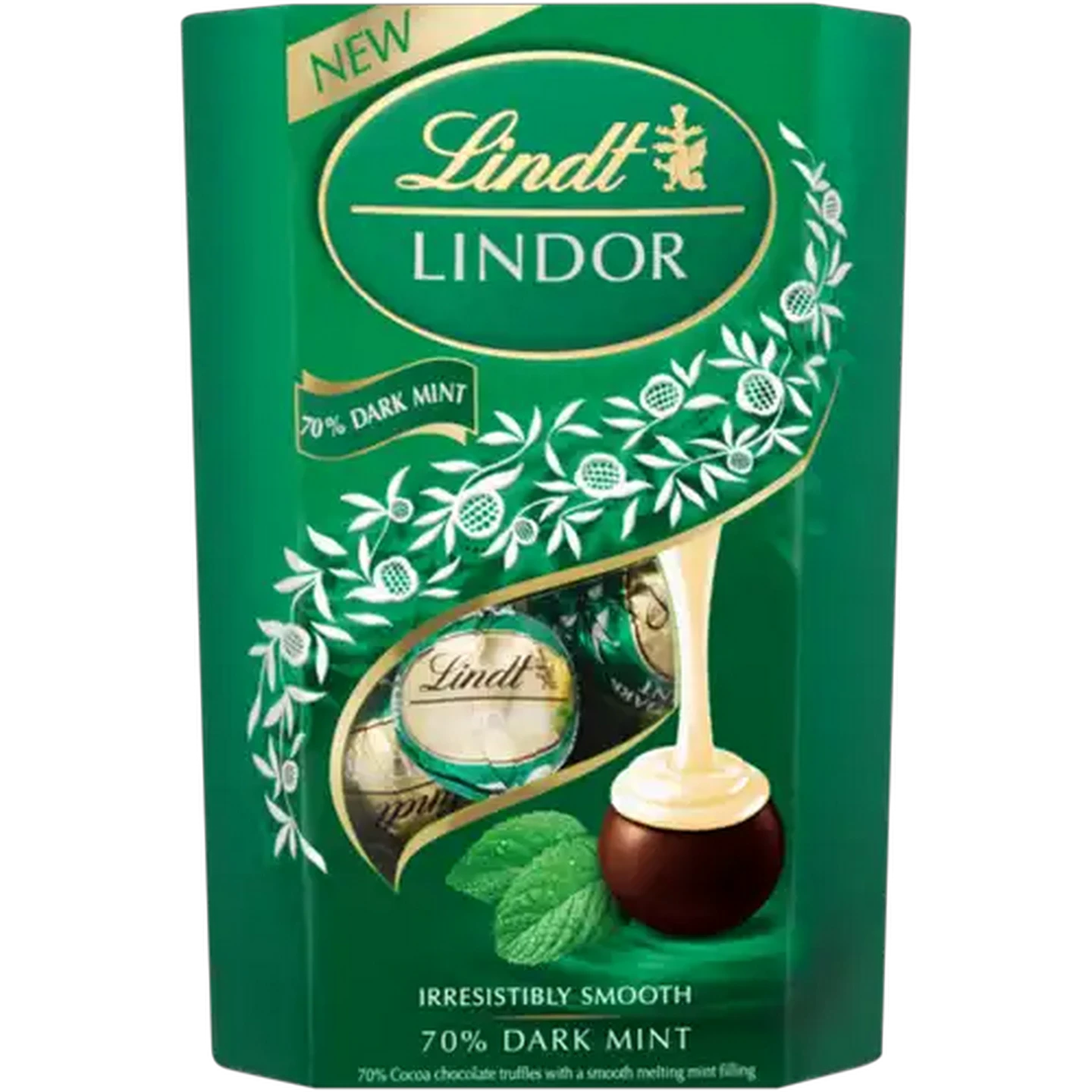 Checkers Sixty60 | Lindt LINDOR Dark Mint Chocolate Truffles 200g