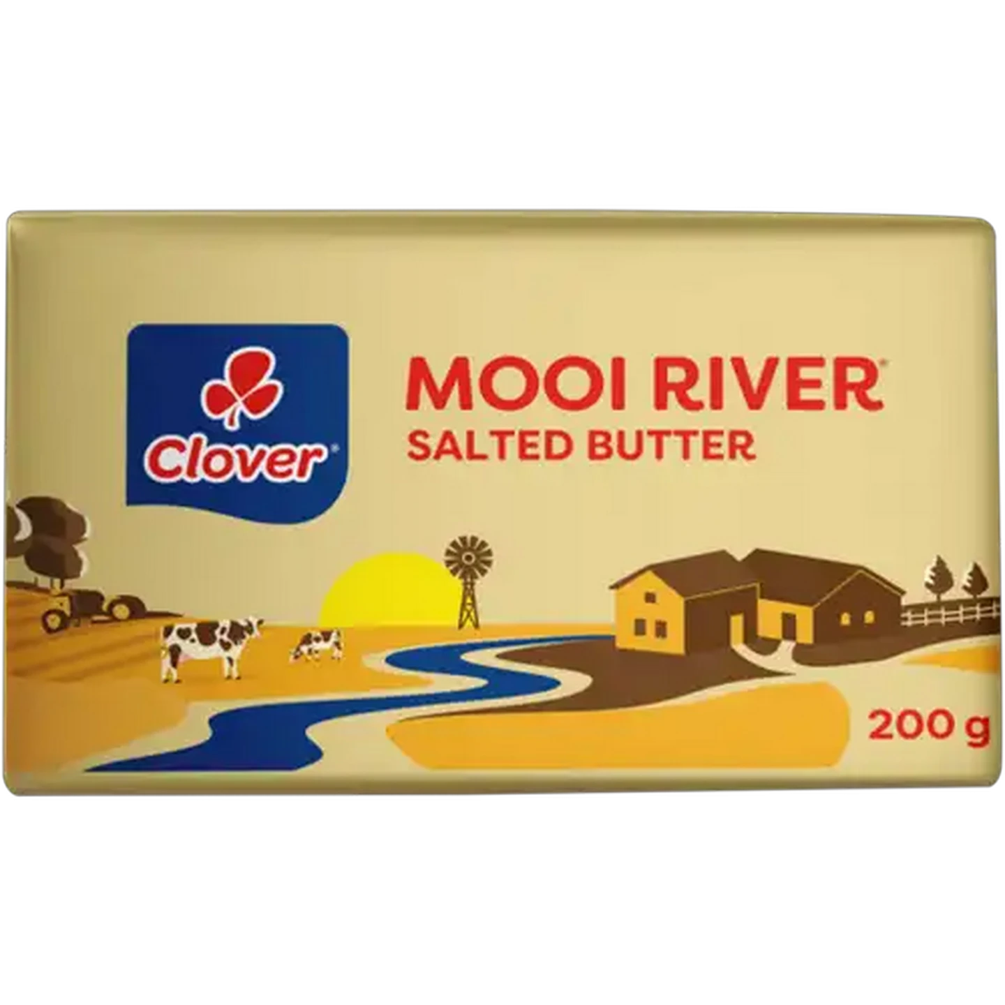 Image of Clover Mooi River Salted Butter 200g