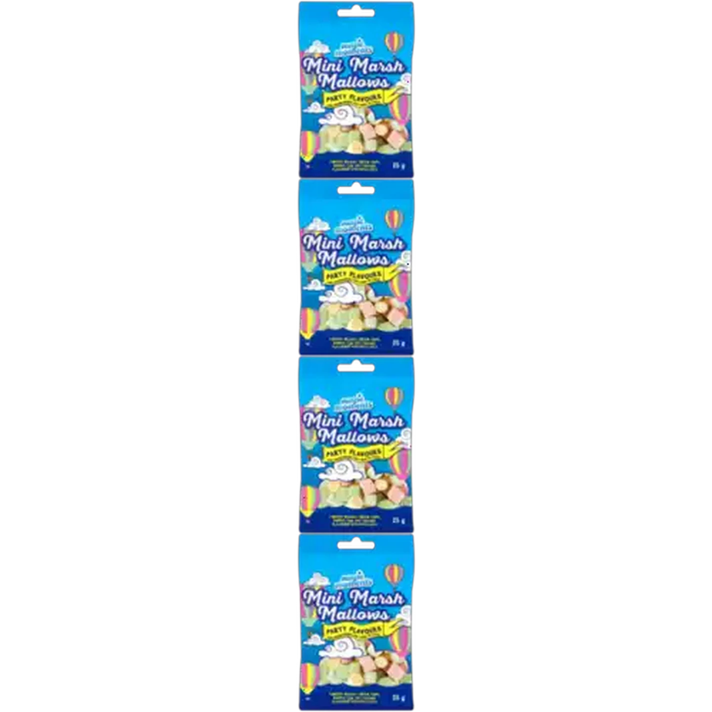 Image of Magic Moments Mini Marsh Mallows 4 x 25g