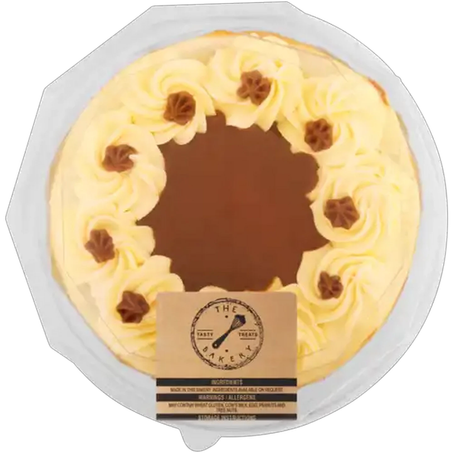 Image of The Bakery Vanilla Caramel Cake