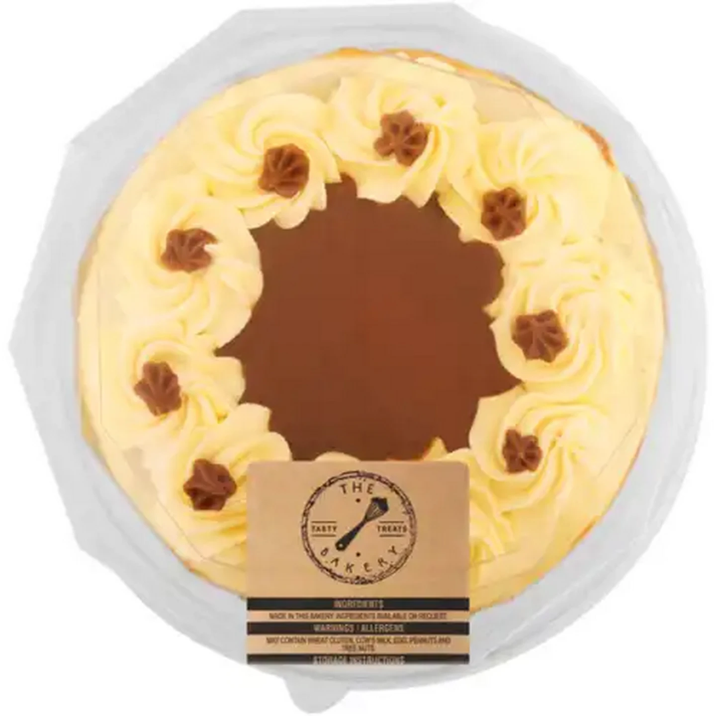 Image of The Bakery Vanilla Caramel Cake