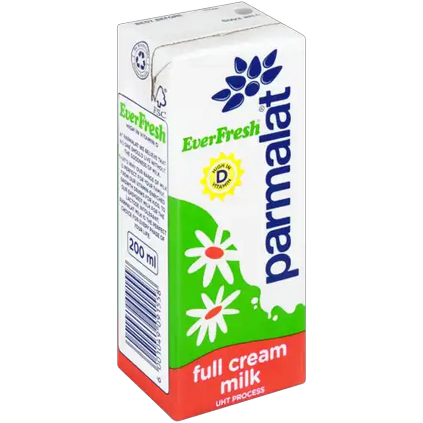 Image of Parmalat Everfresh Full Cream Milk 200ml