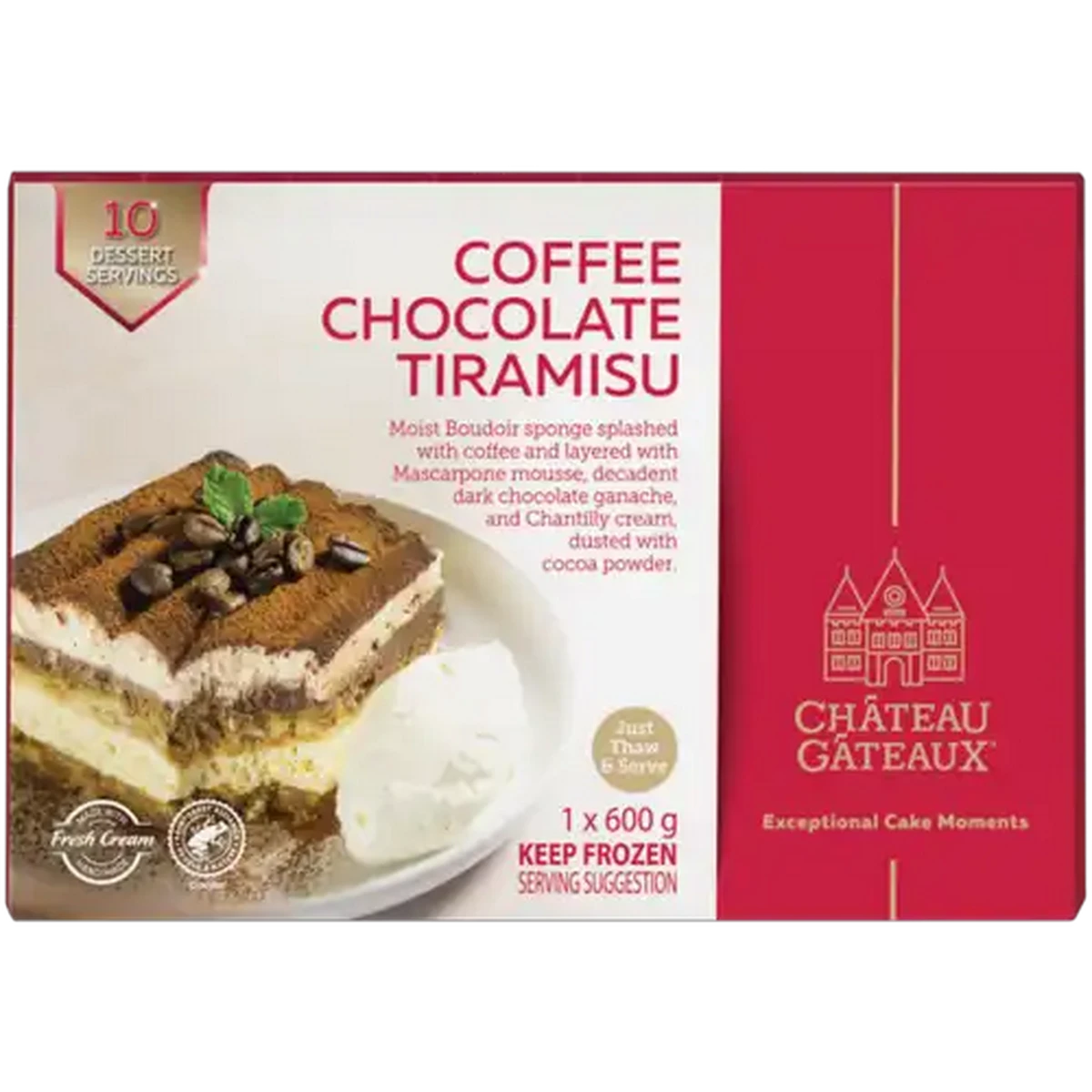Checkers Sixty60 | Château Gâteaux Frozen Coffee Chocolate