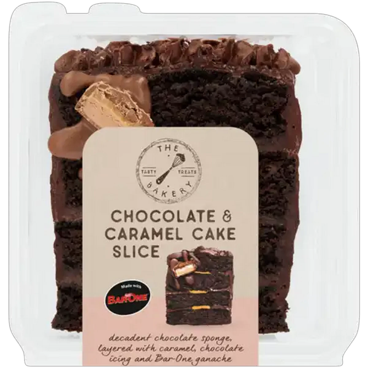 Checkers Sixty60 | The Bakery Chocolate & Caramel Cake Slice Single