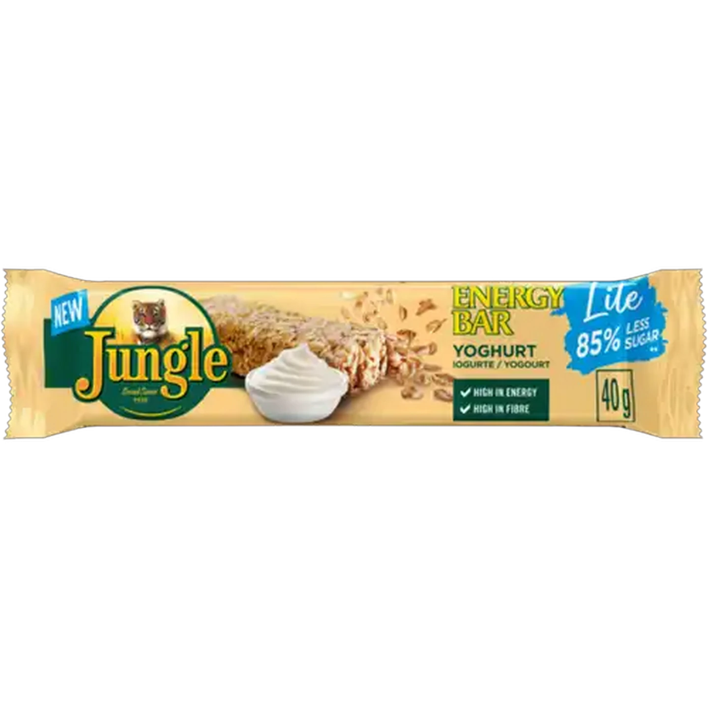 Image of Jungle Lite Yoghurt Energy Bar 40g