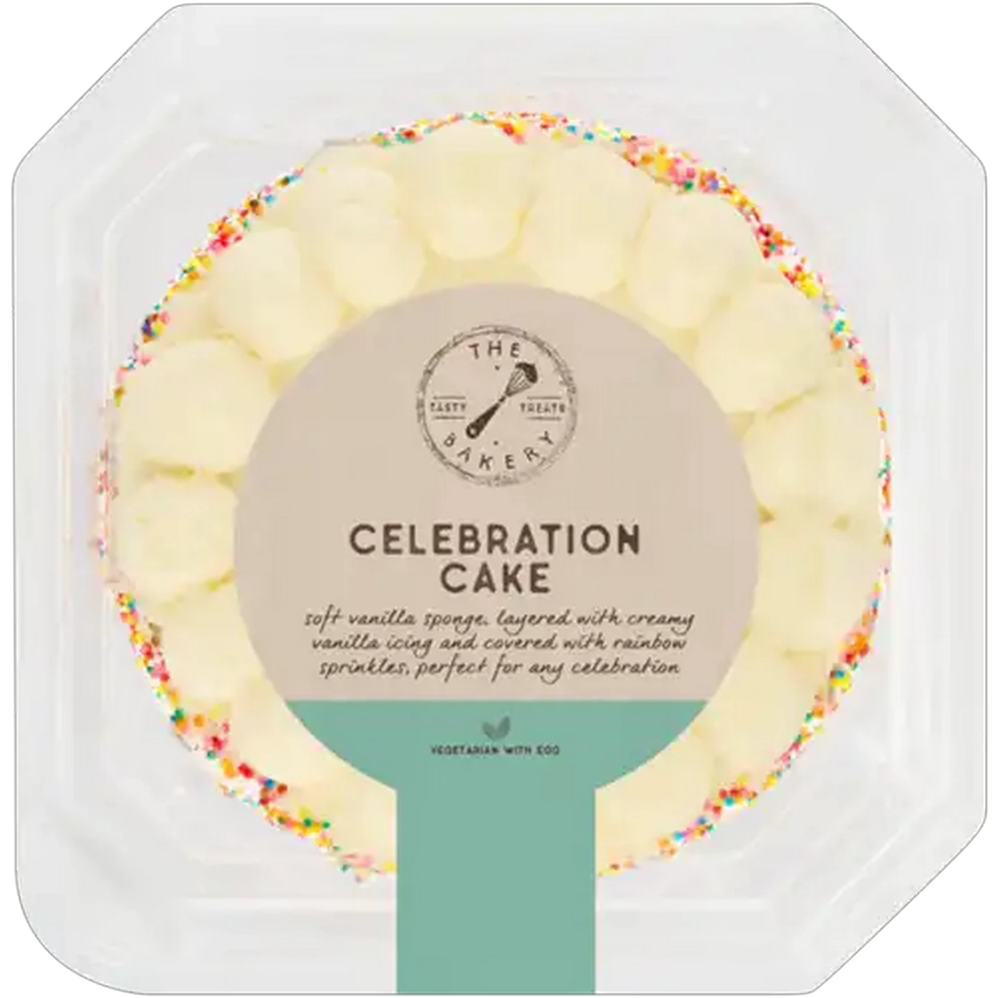 Image of The Bakery Celebration Cake 15cm