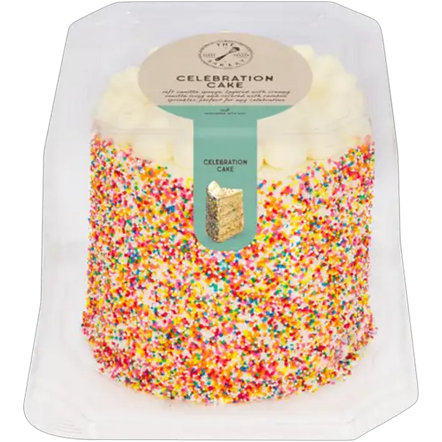 Image of The Bakery Celebration Cake 15cm