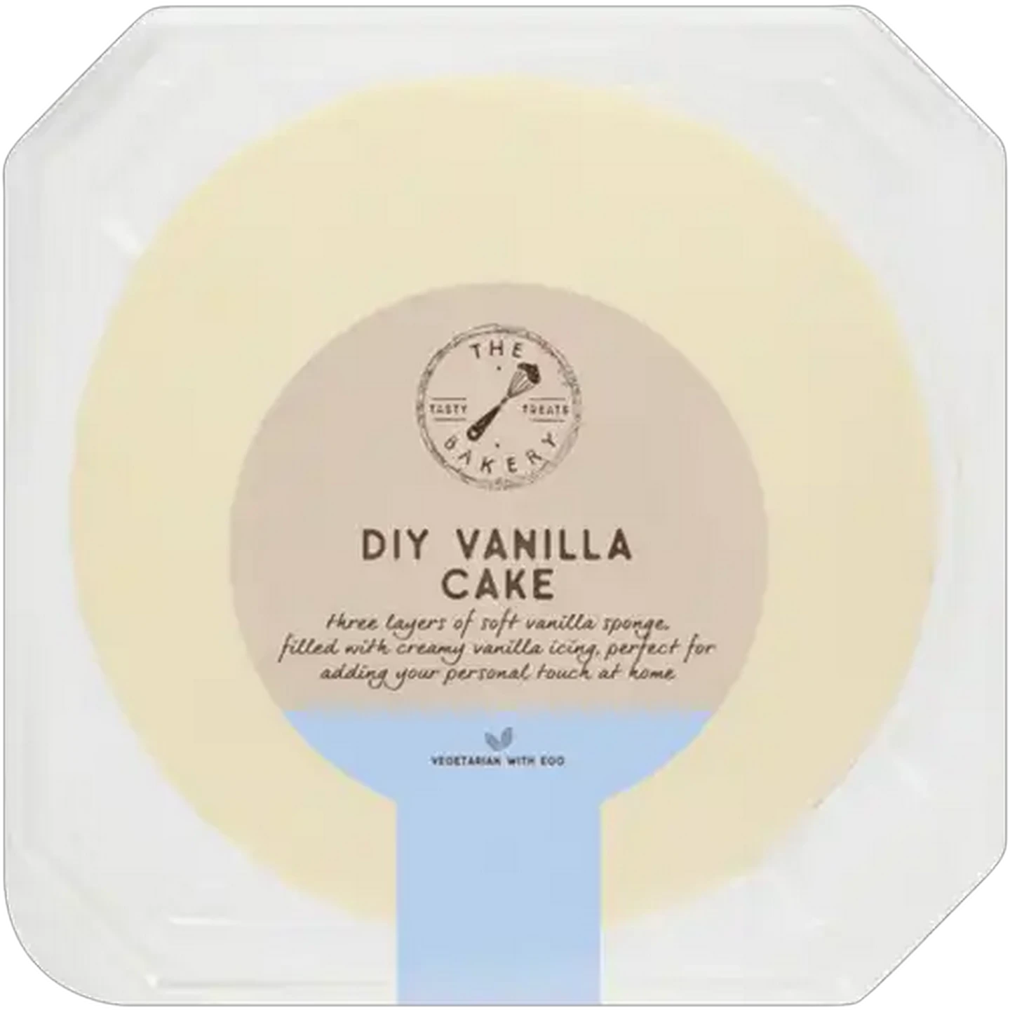 Image of The Bakery DIY Vanilla Cake 18cm