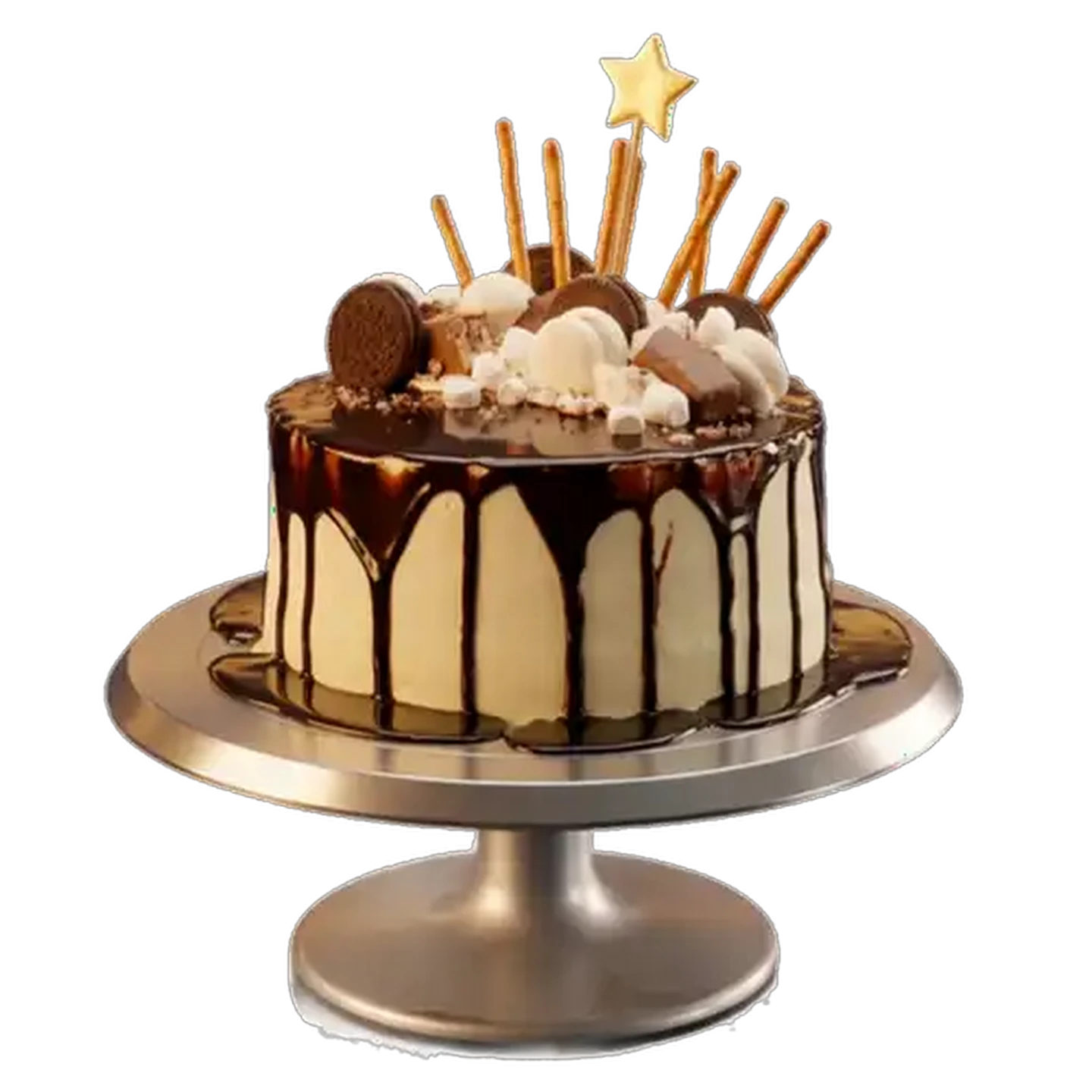 Image of The Bakery DIY Vanilla Cake 18cm