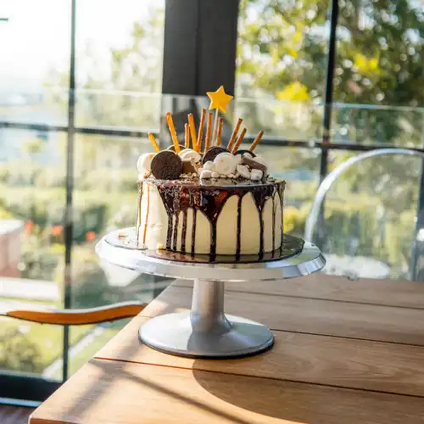 Image of The Bakery DIY Vanilla Cake 18cm