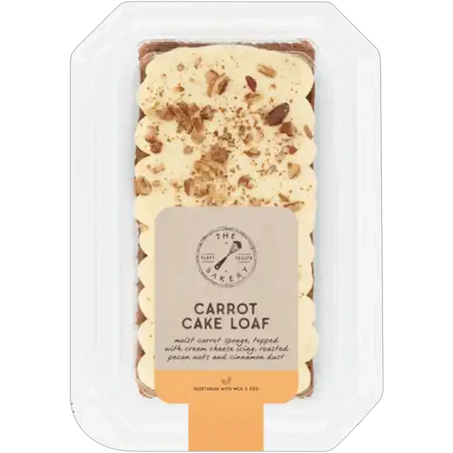 Image of The Bakery Carrot Cake Loaf