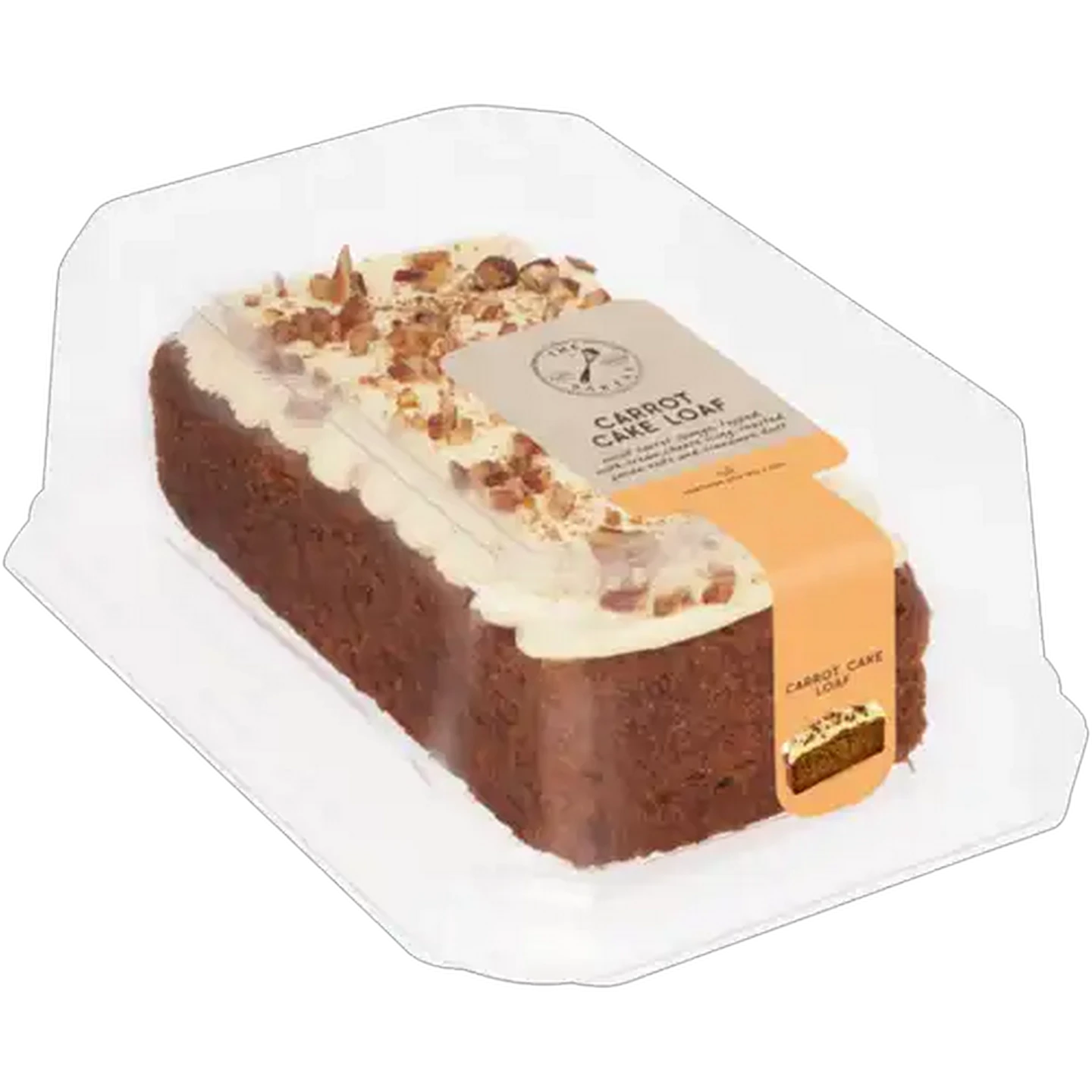 Image of The Bakery Carrot Cake Loaf