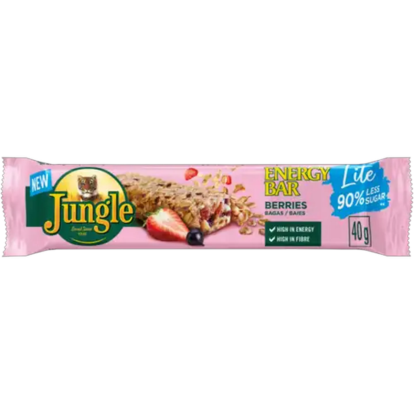 Image of Jungle Lite Berries Energy Bar 40g