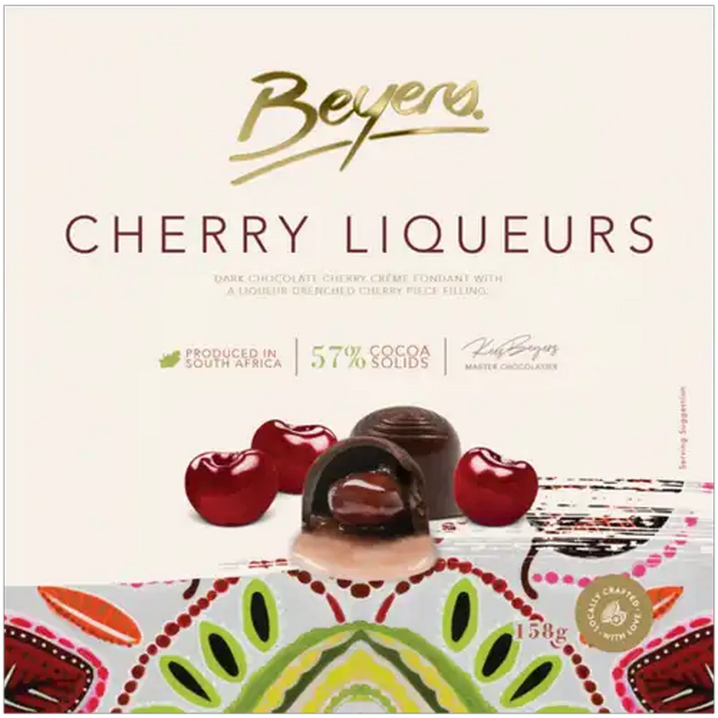 Checkers Sixty60 | Beyers Dark Chocolate Cherry Liqueurs 158g