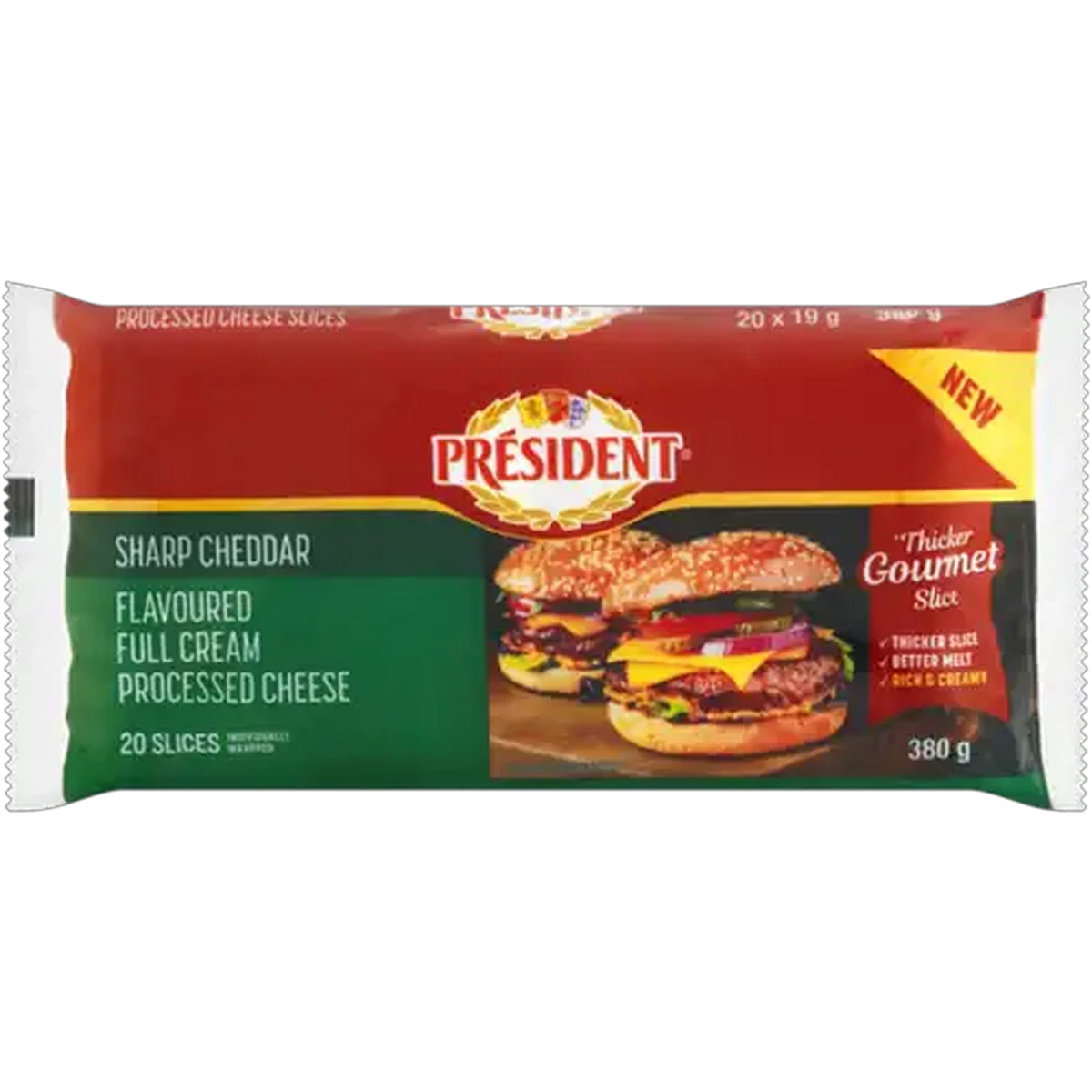 Shoprite ZA | Président Sharp Cheddar Flavoured Full Cream