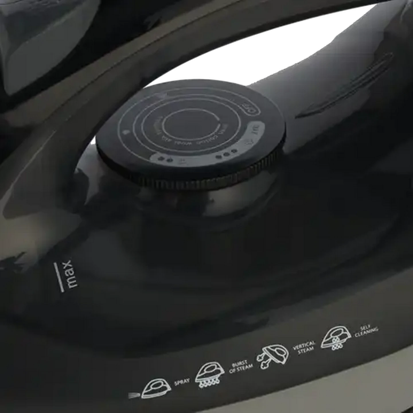 Image of Platinum Ceramic Steam Iron 2200W