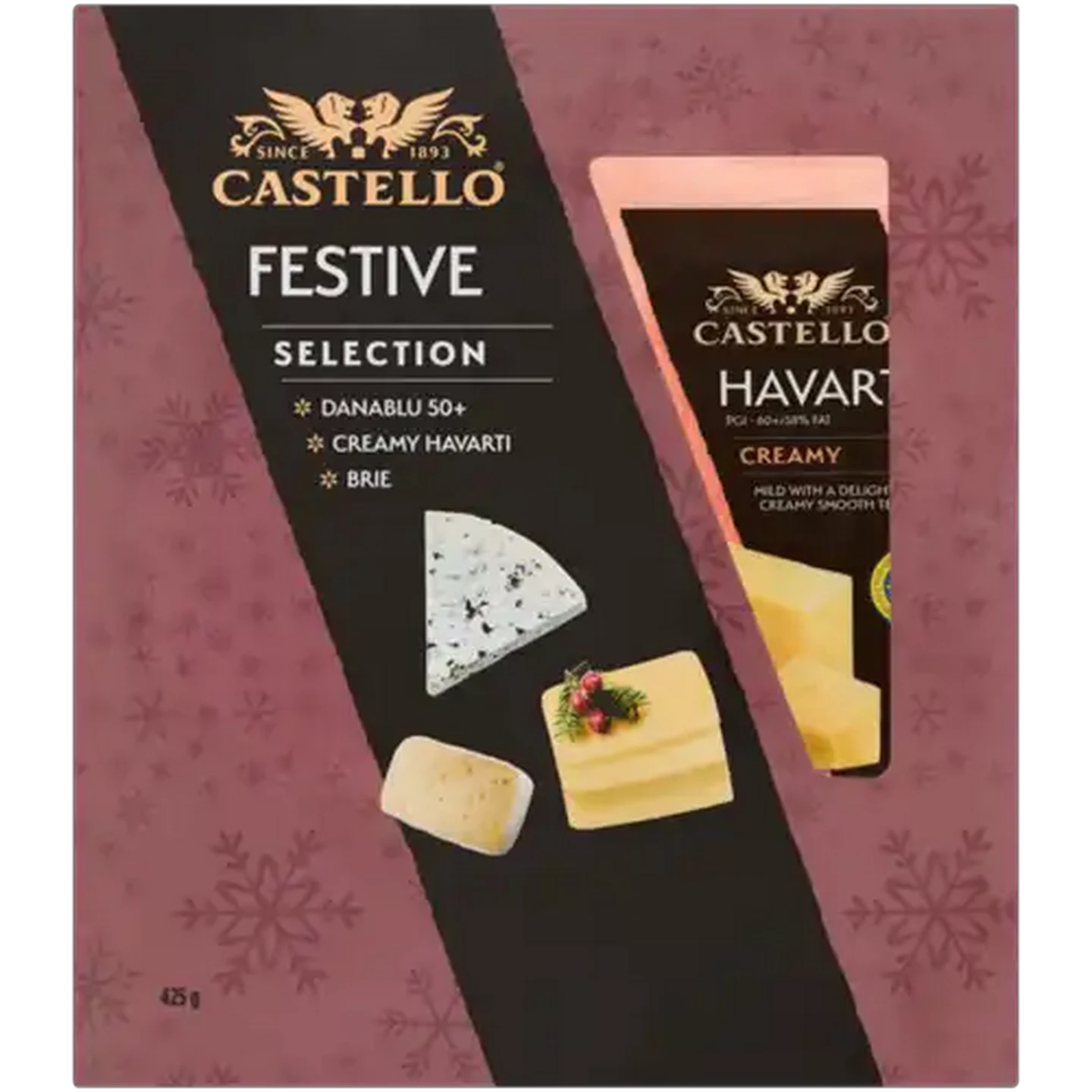 Image of Castello Festive Cheese Selection 425g