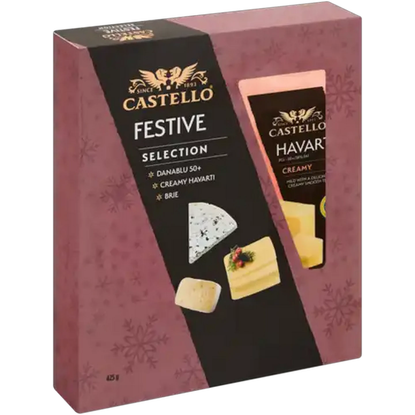 Image of Castello Festive Cheese Selection 425g