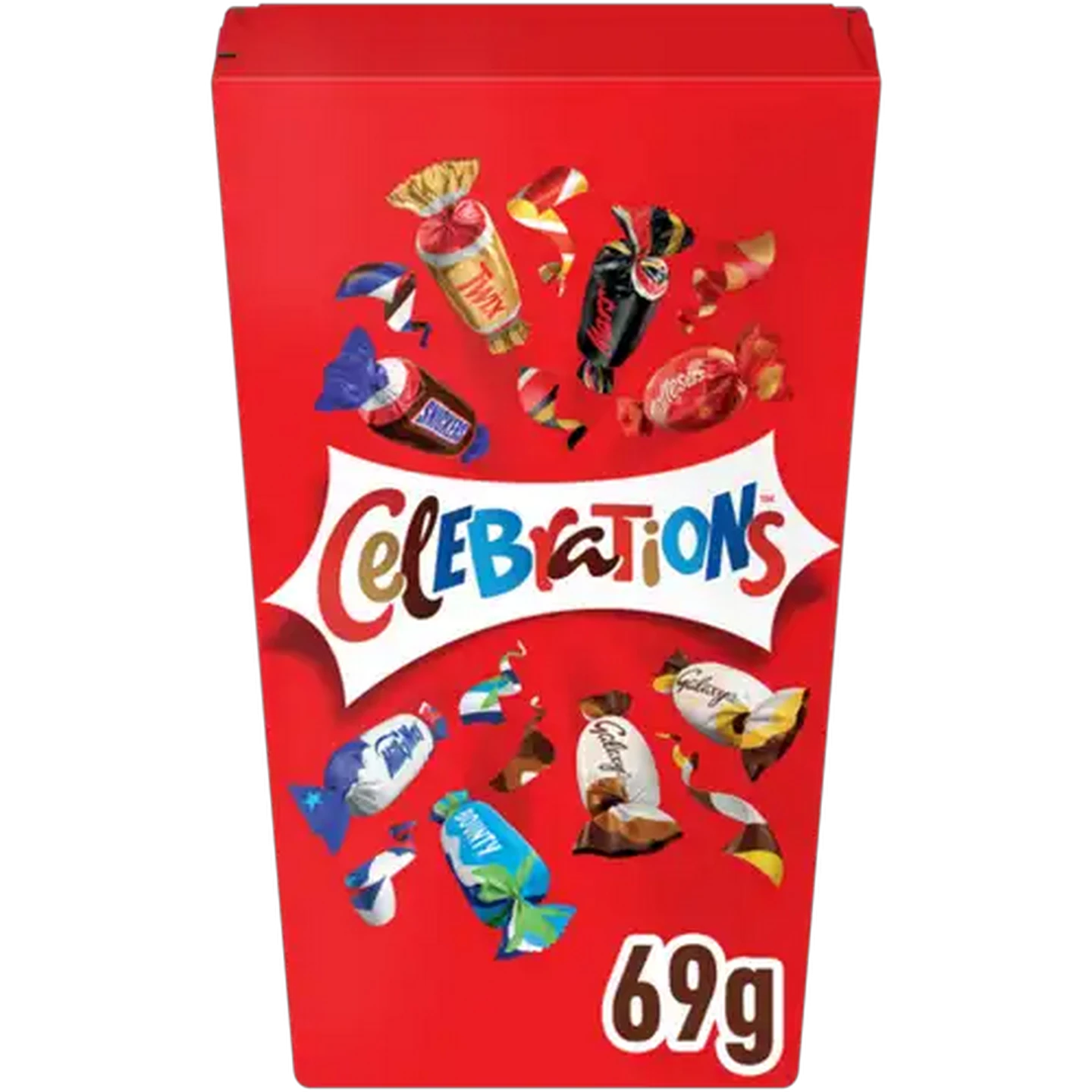 Image of Celebrations Chocolate Selection 69g