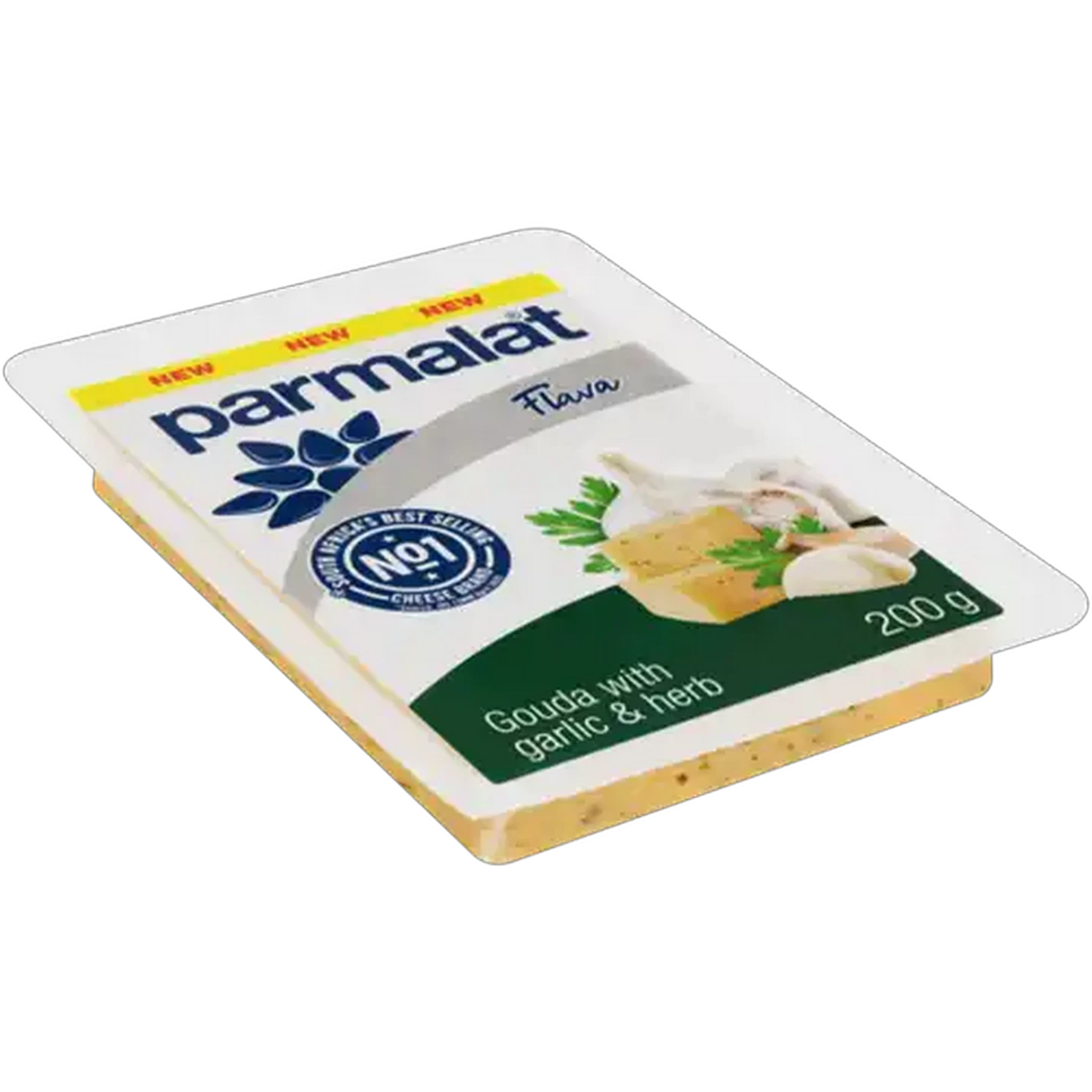 Image of Parmalat Flava Gouda with Garlic & Herb 200g