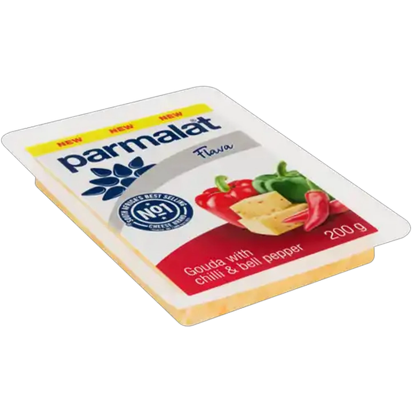 Image of Parmalat Flava Gouda with Chilli & Bell Pepper 200g