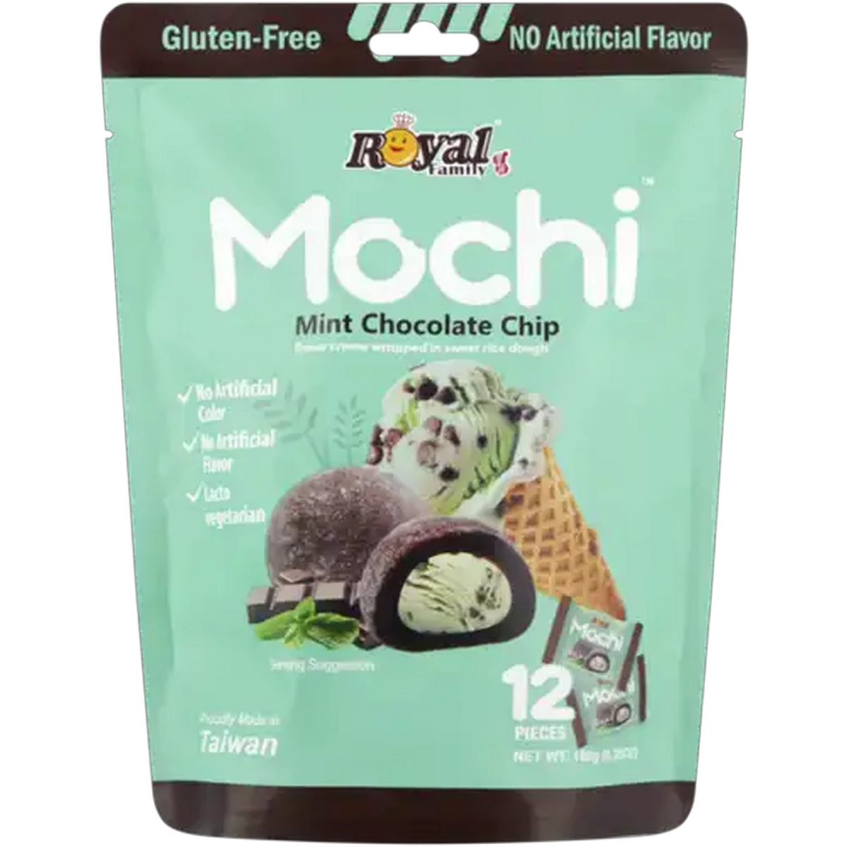 Checkers Sixty60 | Royal Family Mint Chocolate Chip Mochi 12 Pack