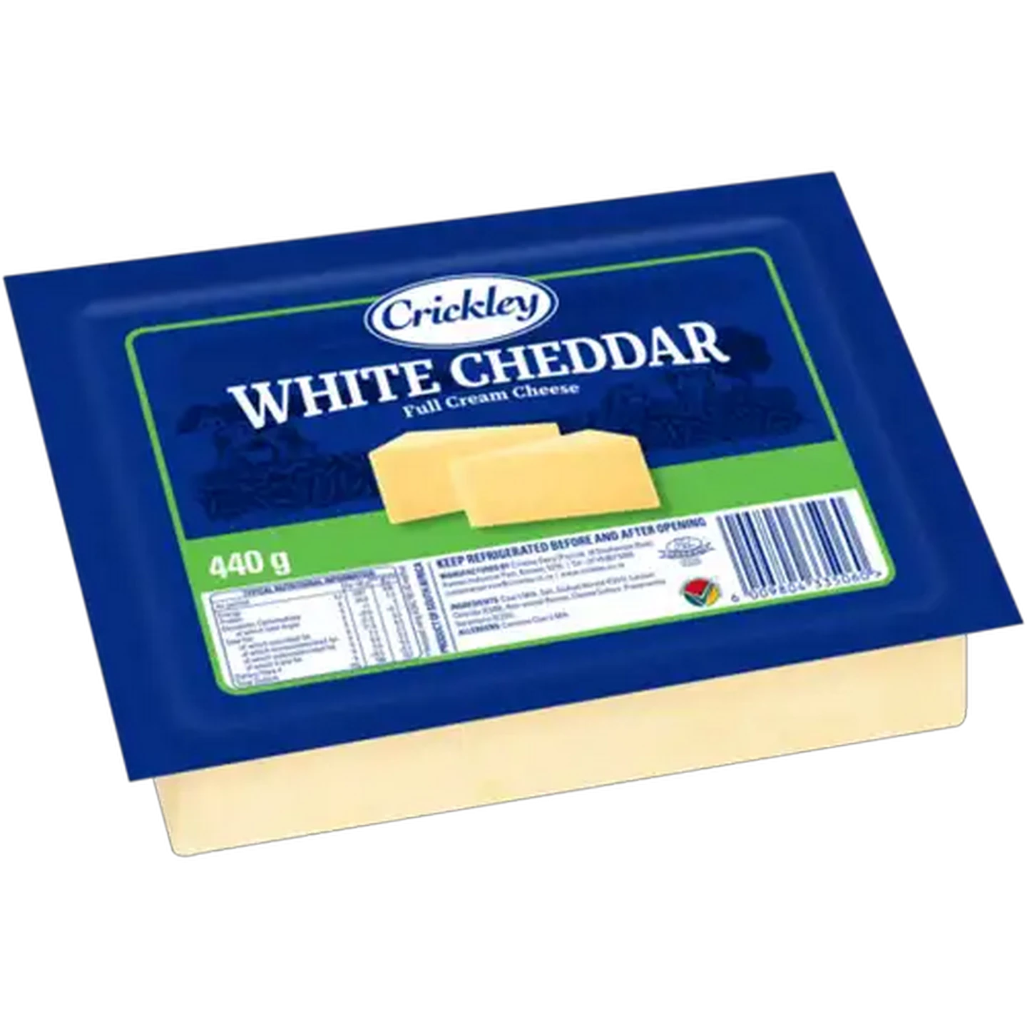 Image of Crickley Full Cream Cheddar Cheese 440g