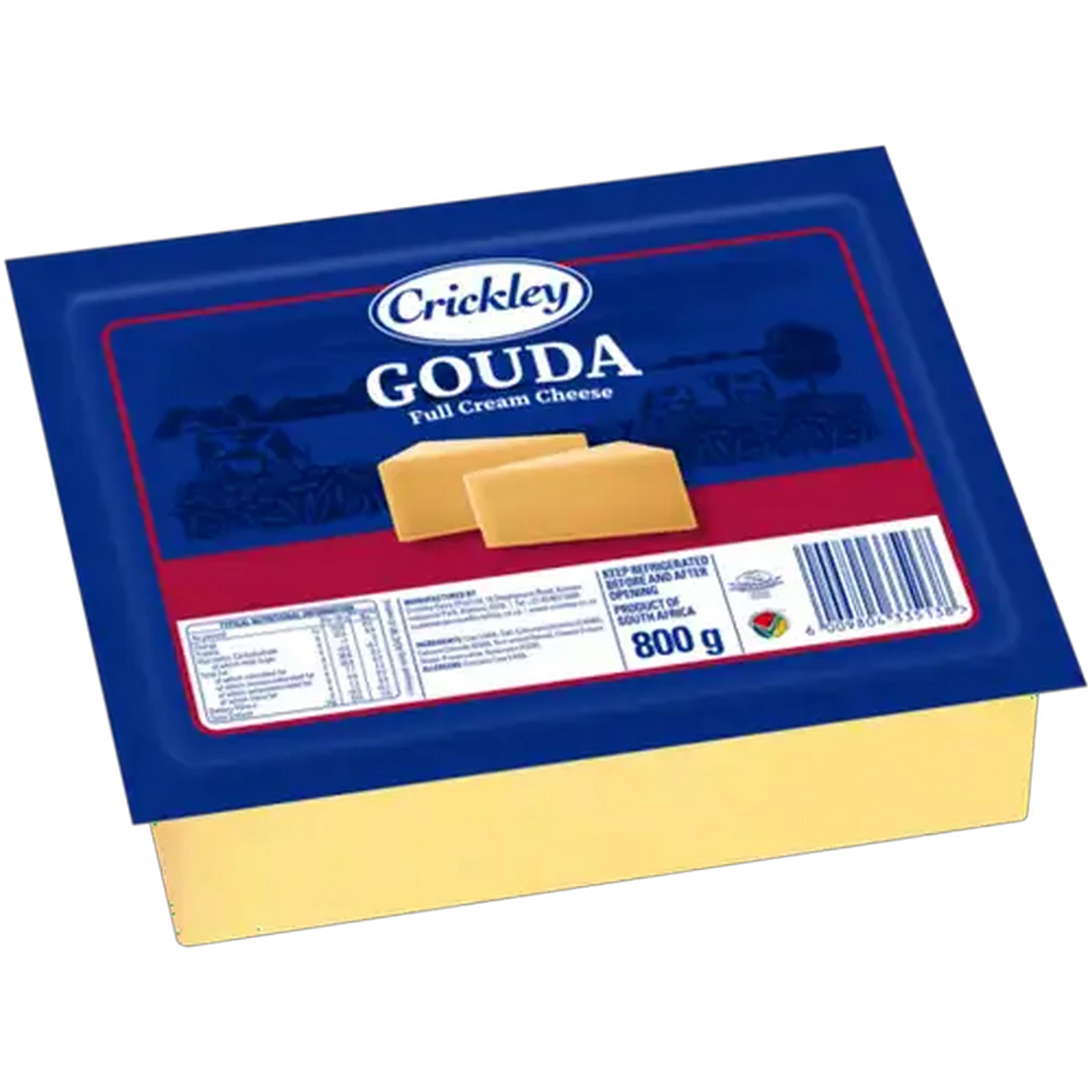 Image of Crickley Full Cream Gouda Cheese 800g