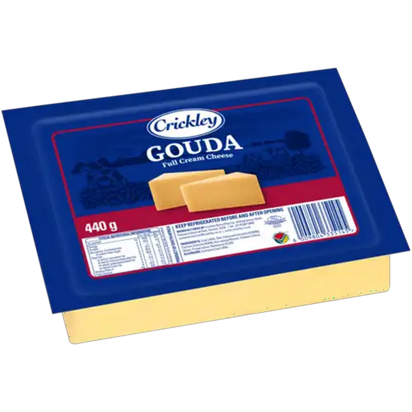 Image of Crickley Full Cream Gouda Cheese 440g