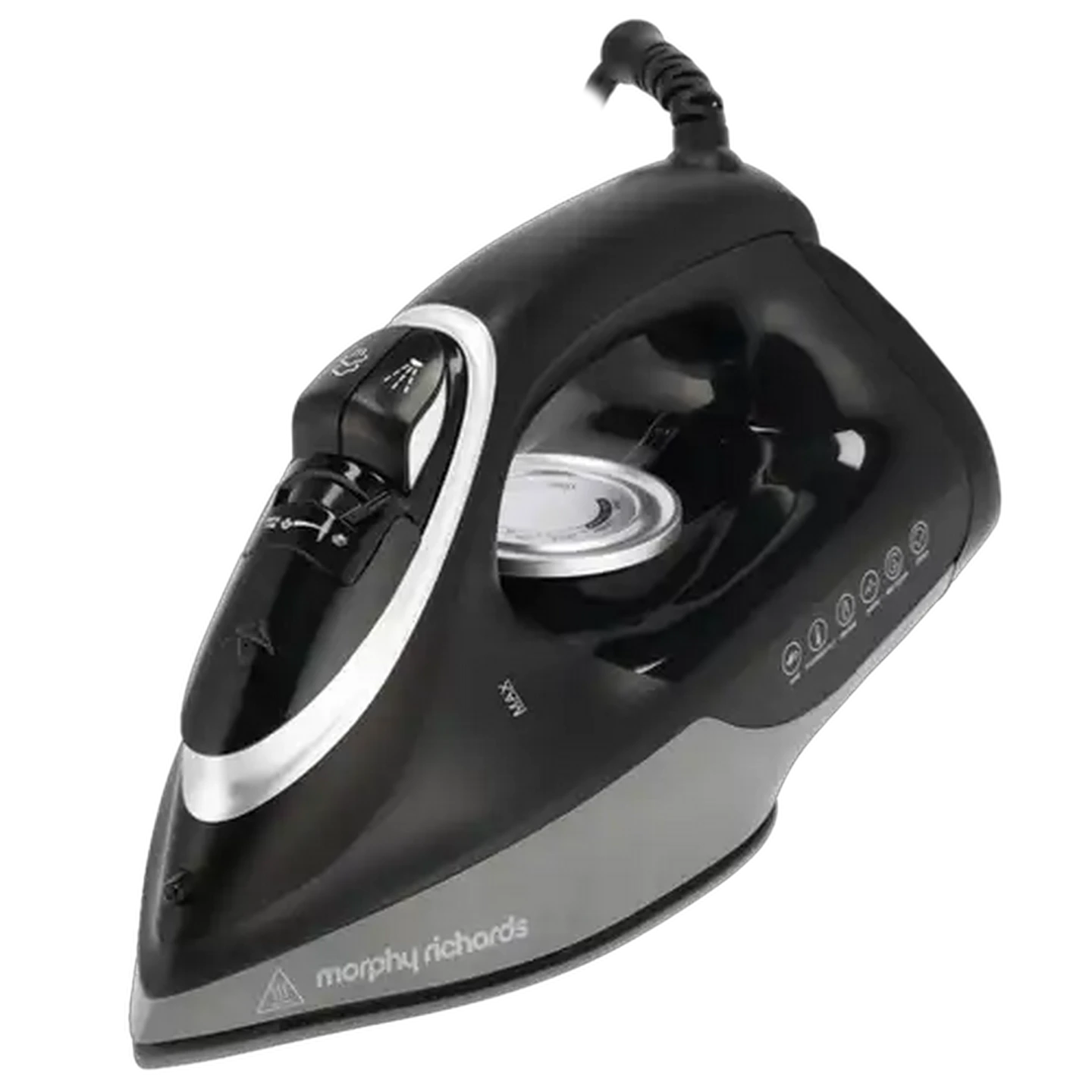 Image of Morphy Richards Black Steam Iron 2000W