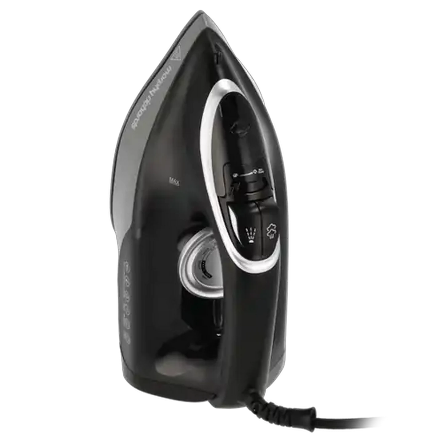 Image of Morphy Richards Black Steam Iron 2000W