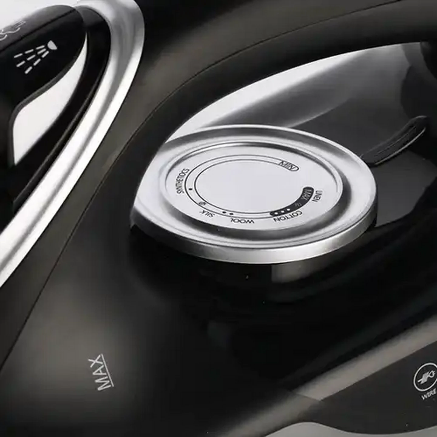 Image of Morphy Richards Black Steam Iron 2000W