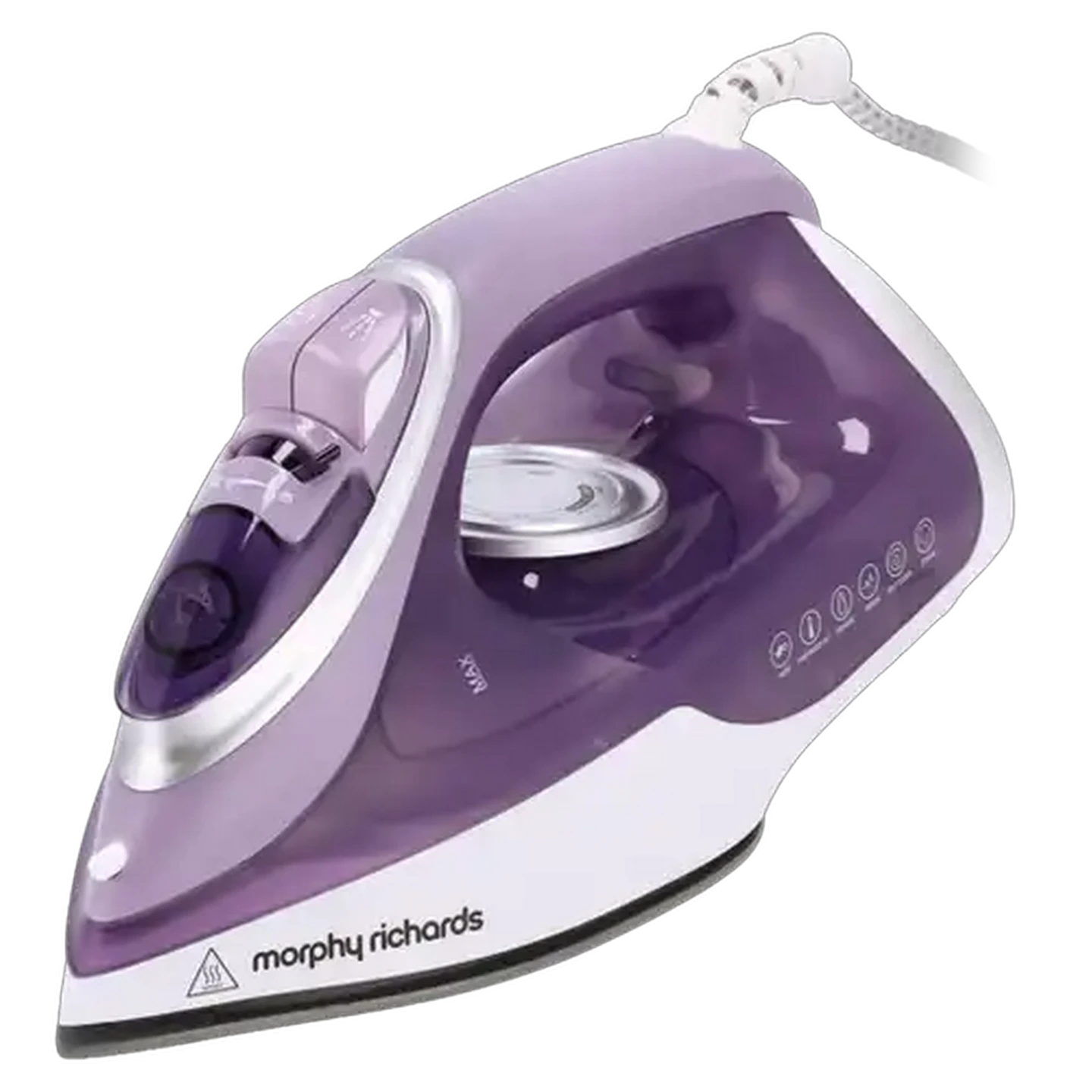 Image of Morphy Richards Purple Steam Iron 2000W