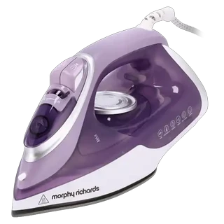 Morphy Richards Purple Steam Iron 2000W