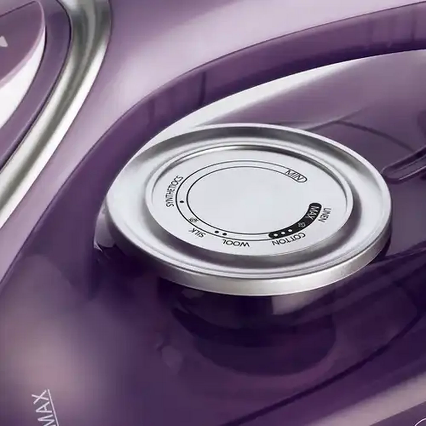 Image of Morphy Richards Purple Steam Iron 2000W
