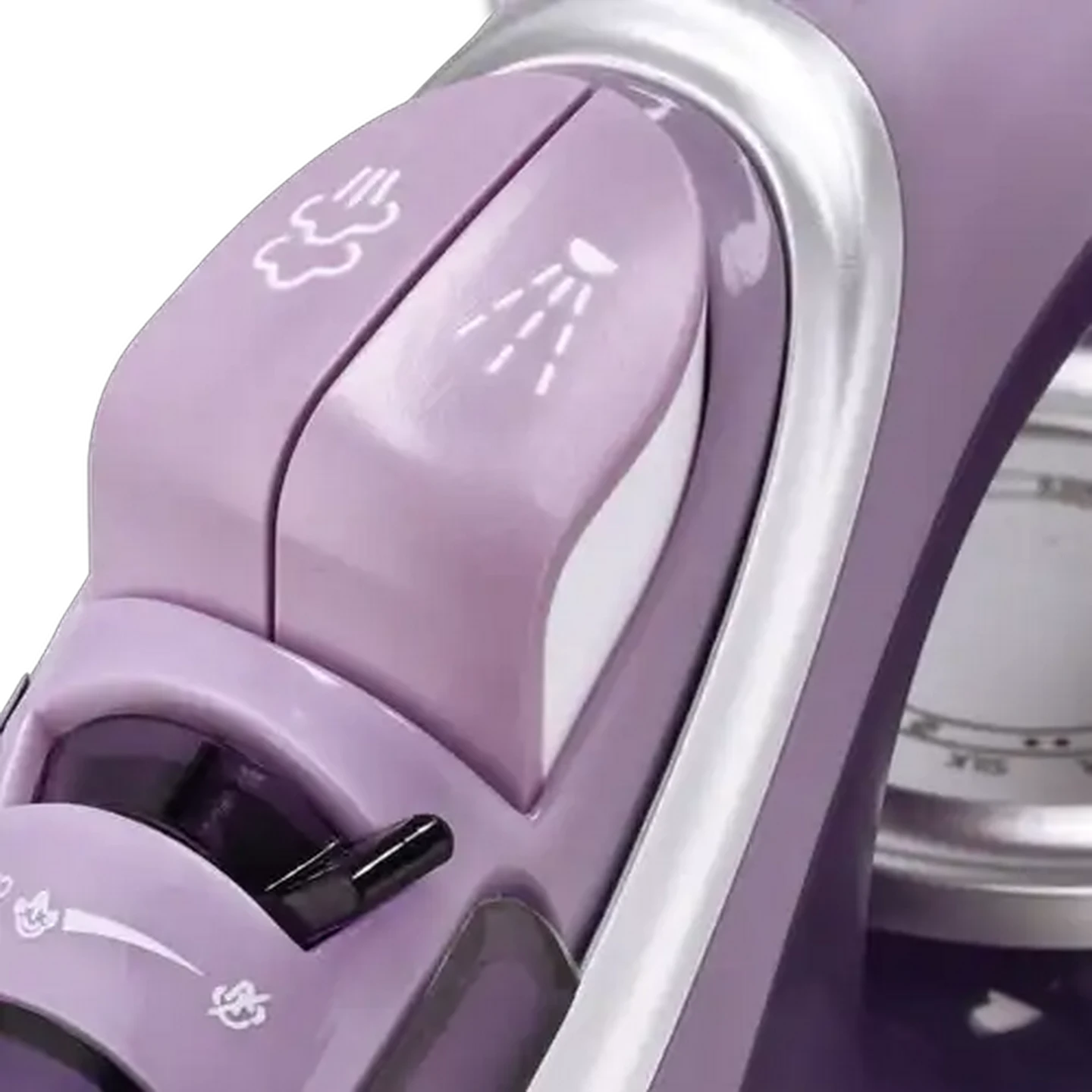 Image of Morphy Richards Purple Steam Iron 2000W