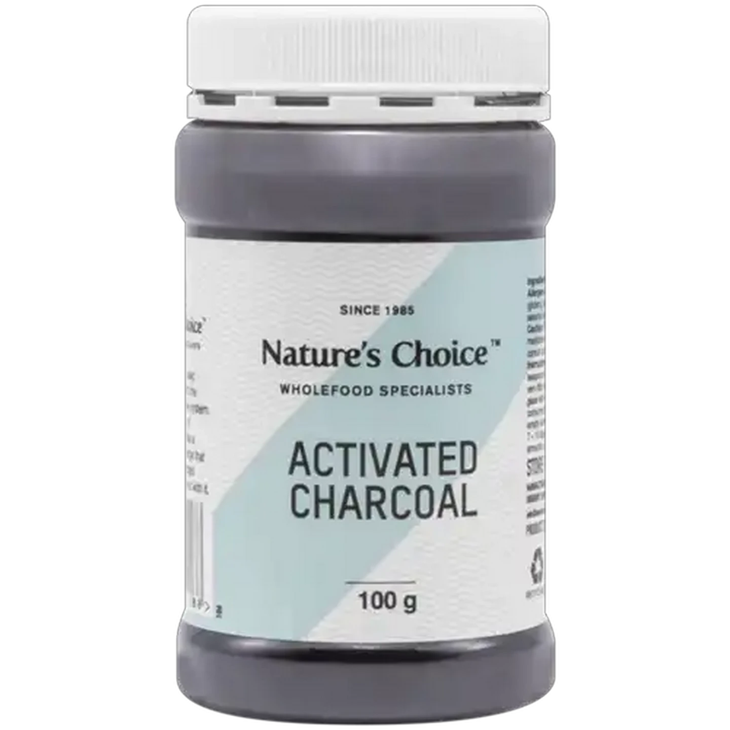 Image of Nature's Choice Activated Charcoal 100g