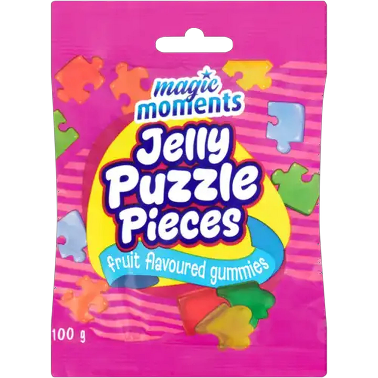 Image of Magic Moments Jelly Puzzle Pieces 100g