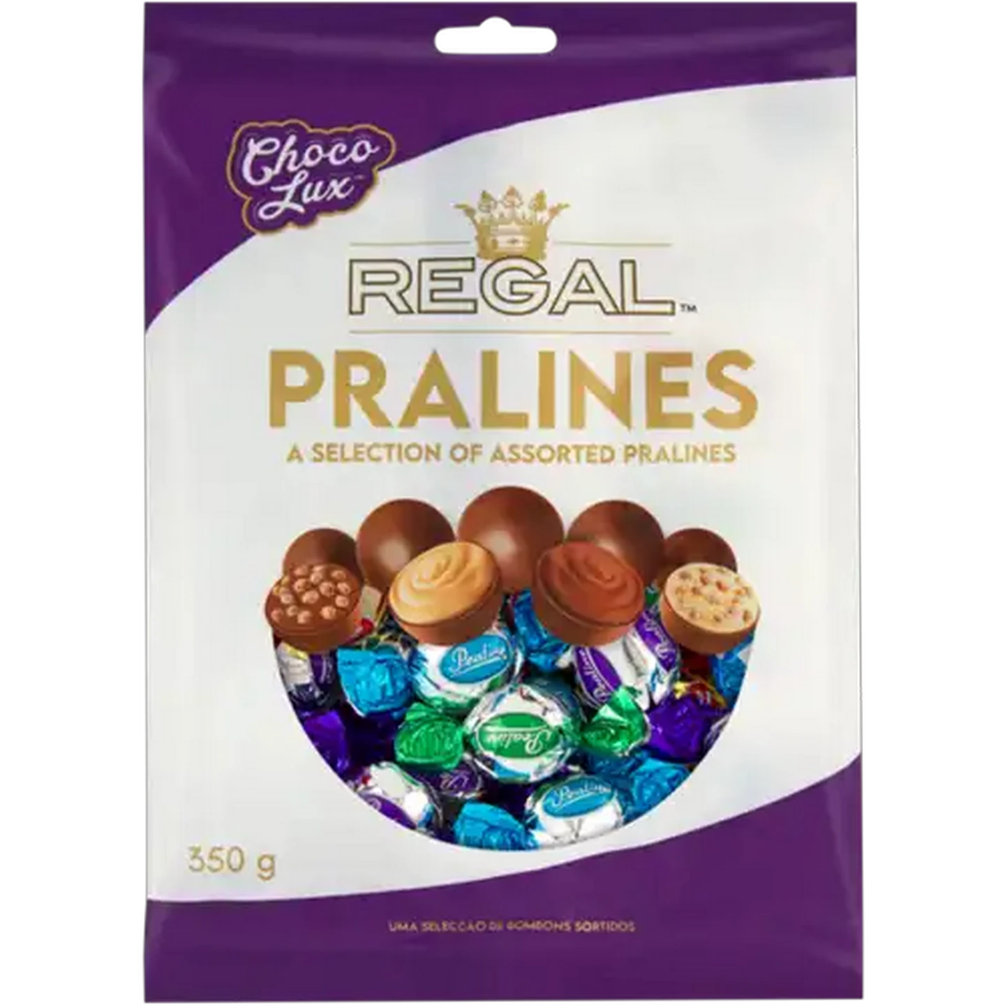 Image of Regal Choco Lux Pralines 350g