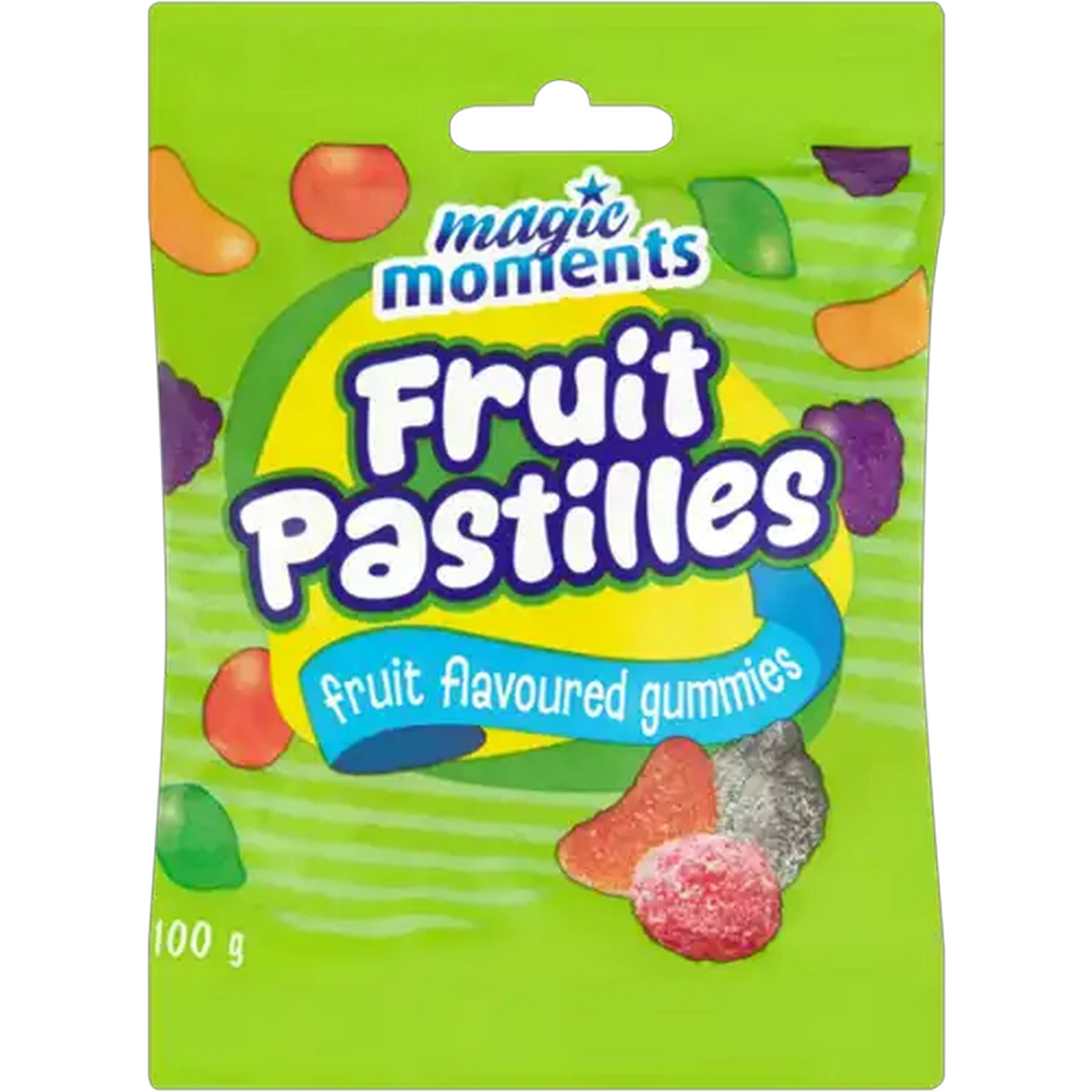 Image of Magic Moments Fruit Pastilles 100g