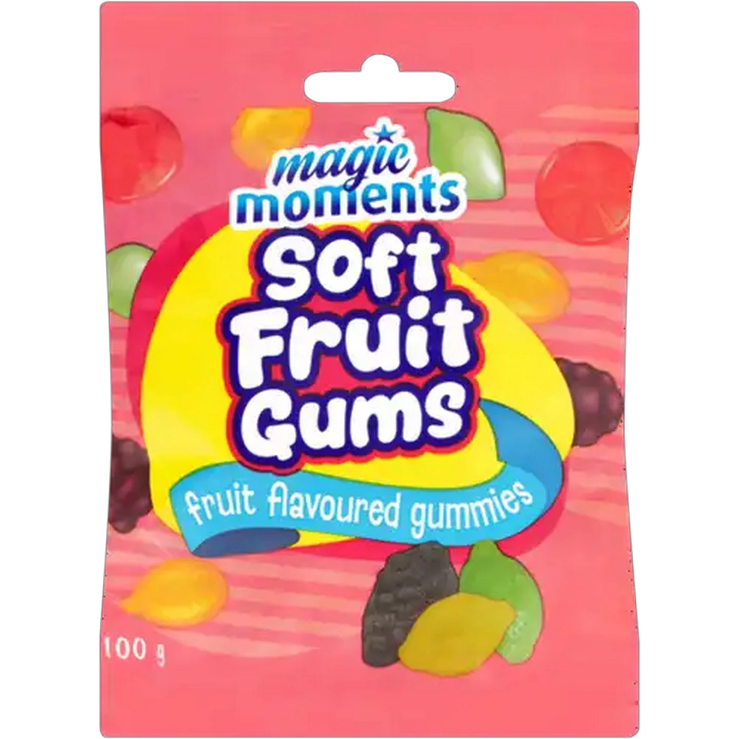 Image of Magic Moments Soft Fruit Gums 100g