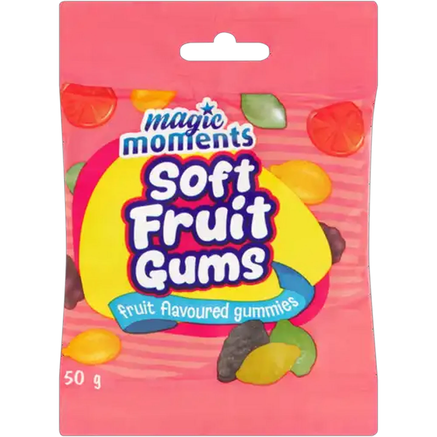 Image of Magic Moments Soft Fruit Gums 50g