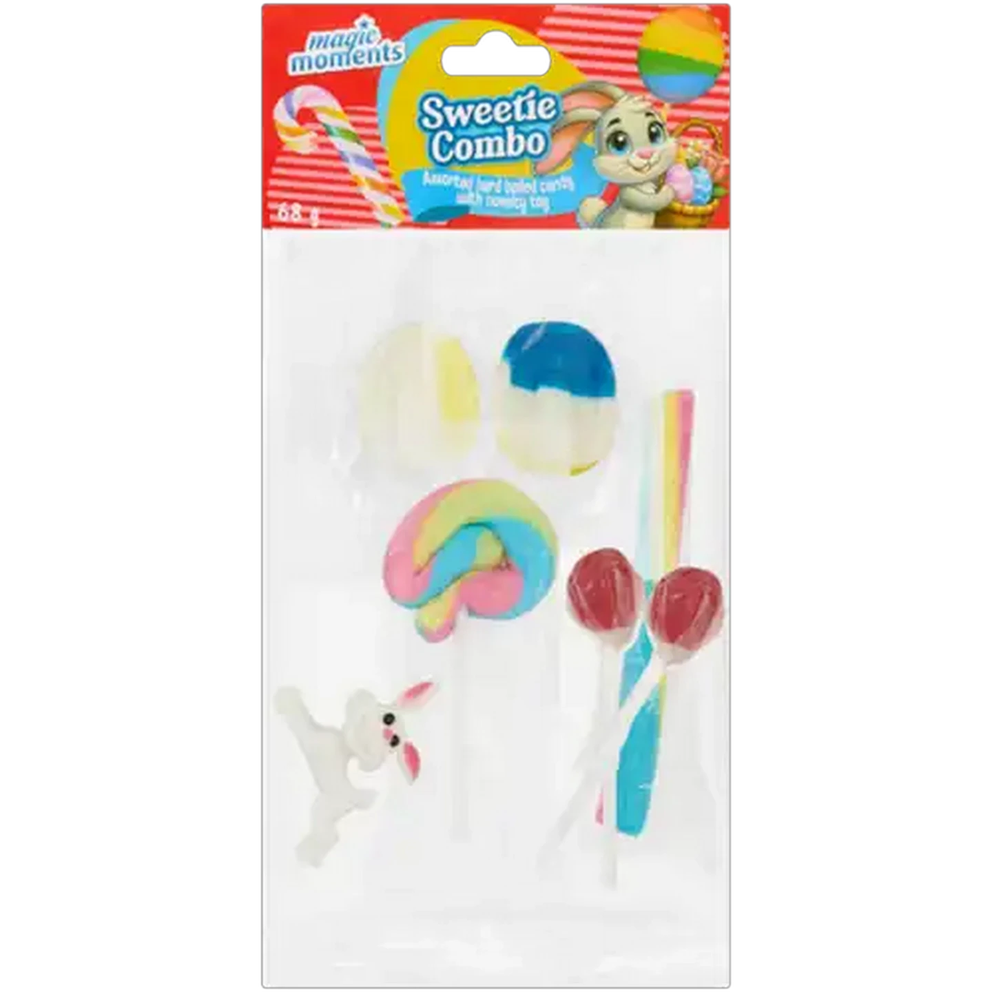 Image of Magic Moments Sweetie Candy & Toy Combo 68g
